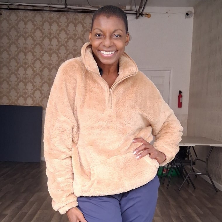 Anrabess Cropped Pullover Fleece