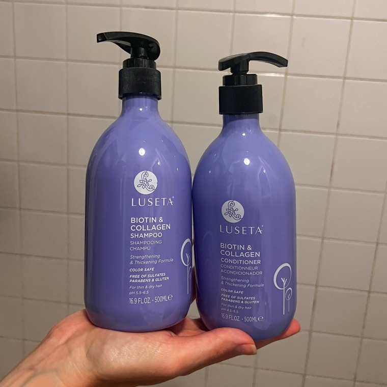 Luseta Biotin & Collagen Trio Set