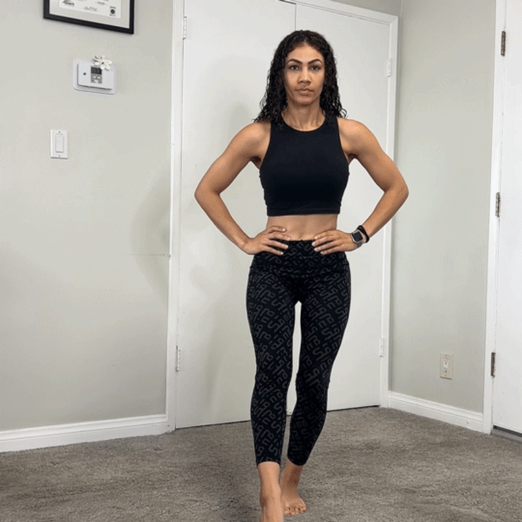 Single-Leg Balance Reaches