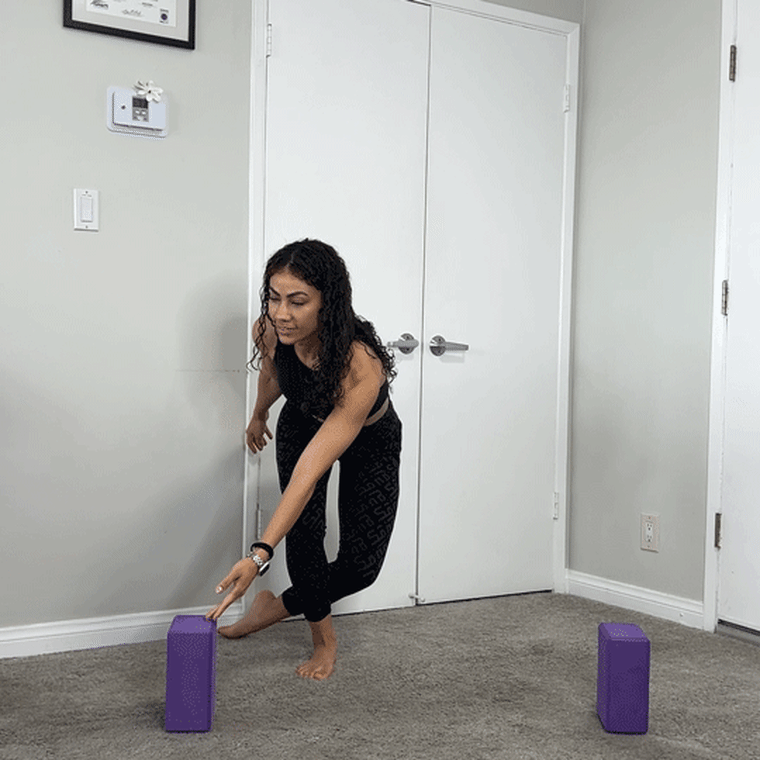 Skaters with a Target