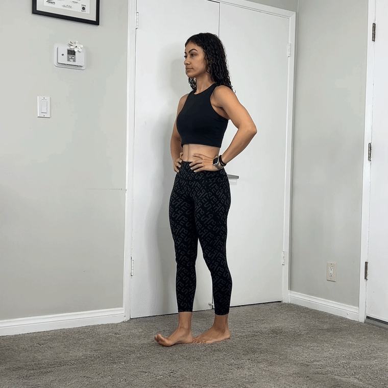 Tandem Walk on a Line