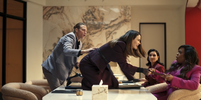 Matthew Noshka, Sarah Paulson, Kim Kardashian and Niecy Nash "Everything is fair."