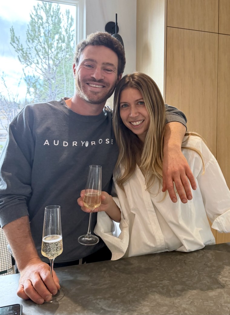 Os Elbaums têm muito o que comemorar nestes dias!