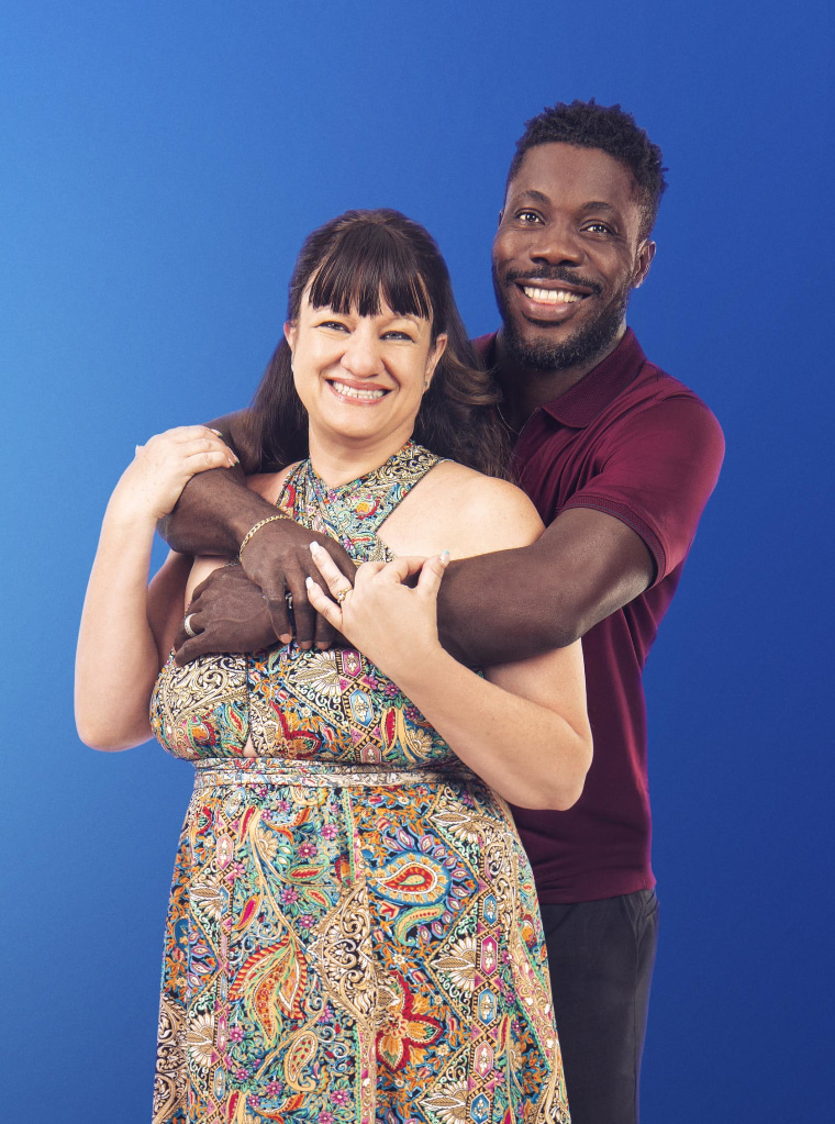 90 Day Fiancé: Before the 90 Days Lisa, 51 (Pennsylvania), and Daniel, 39 (Nigeria).