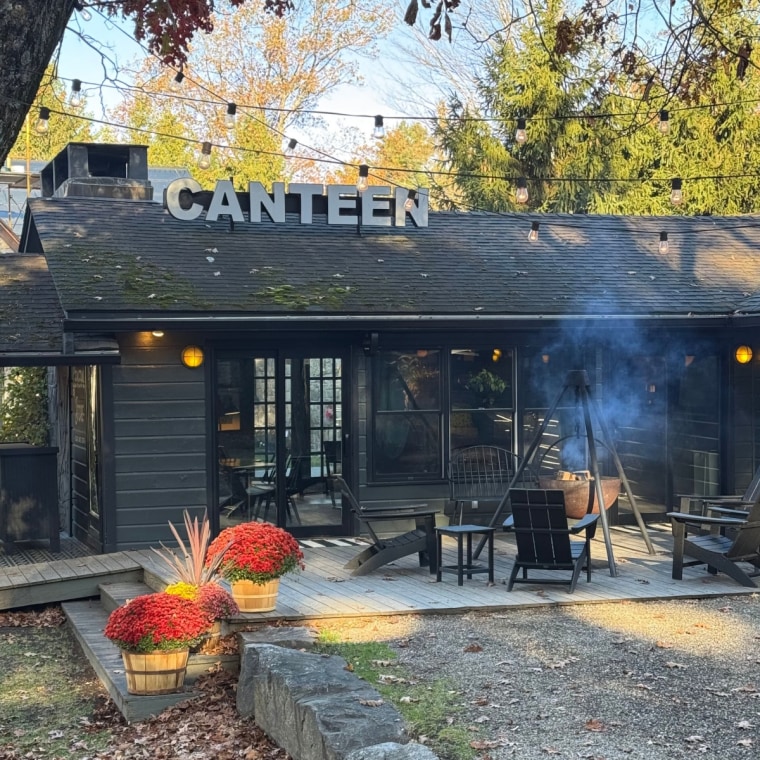 Upon arrival, guests check in at the Canteen.