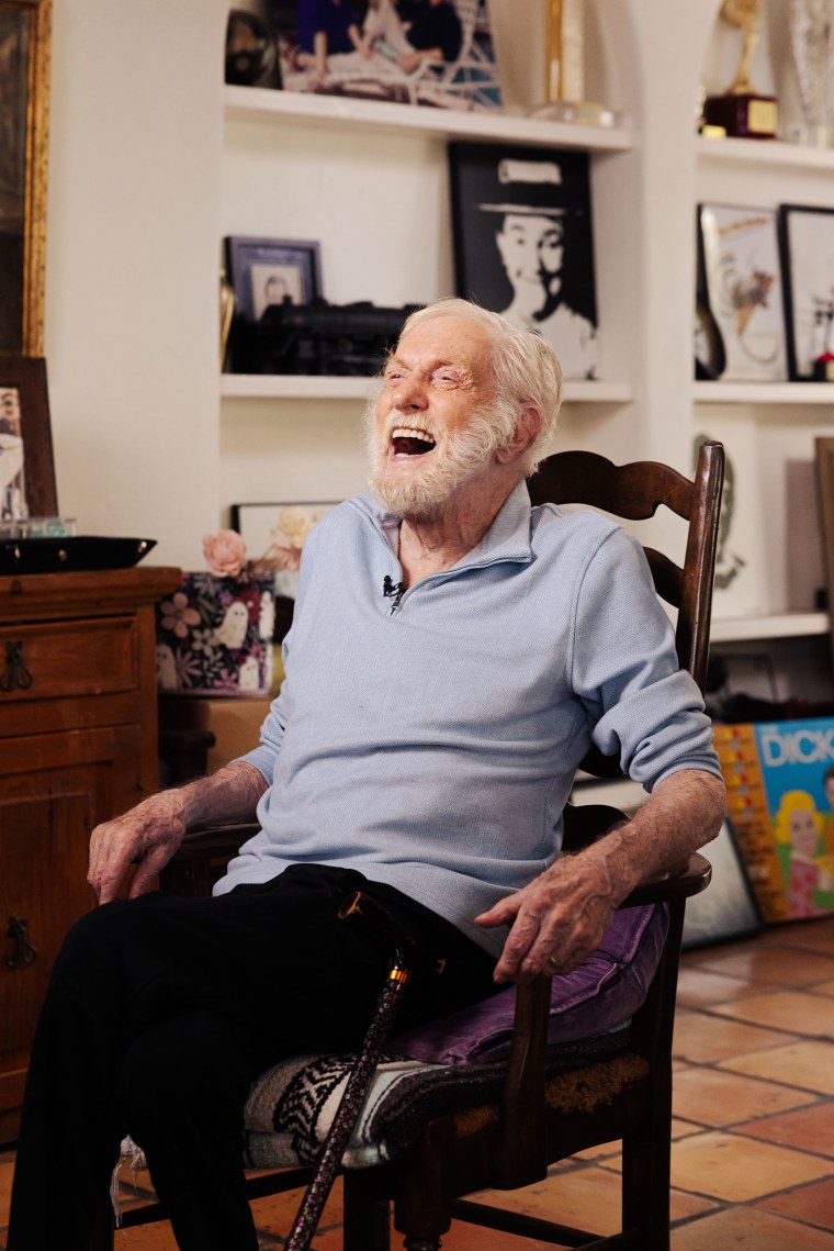 retrato de Dick Van Dyke 2025