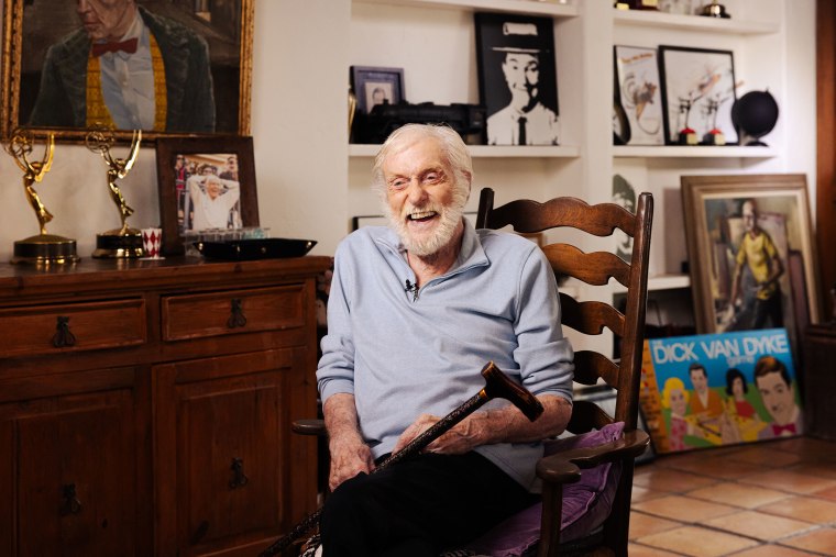 portrait of Dick Van Dyke 2025
