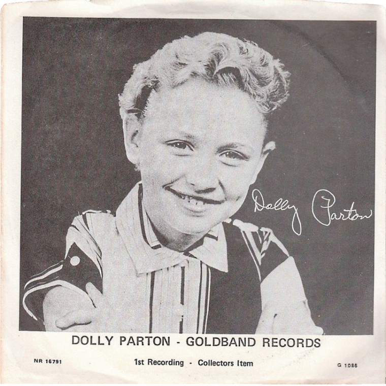 Dolly Parton's 1st recording. 