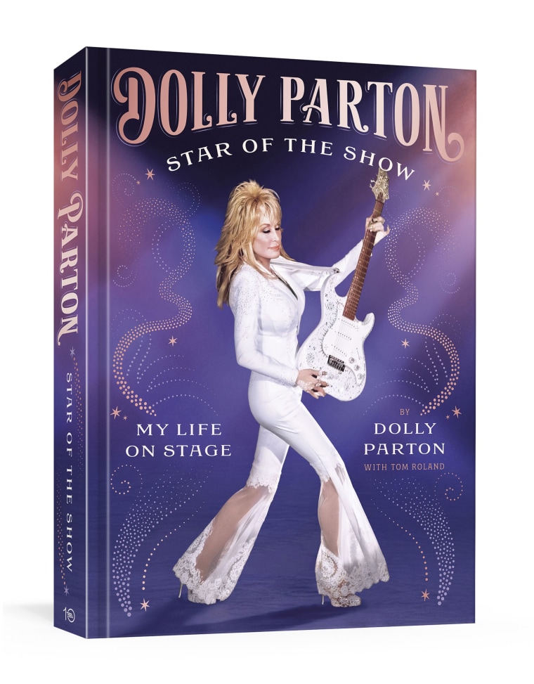 Exclusive images from Dolly Parton's new book, "Dolly Parton: Star of the Show." 