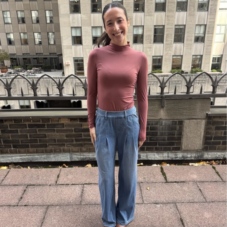 Halara Flex™ Mid Rise Wide Leg Casual Jeans