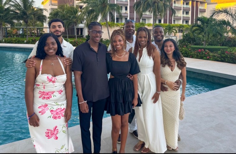 Kara Quiller's family.