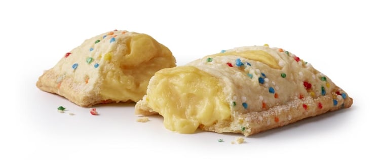 McDonald's Holiday Pie.