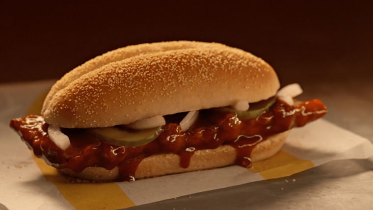 The McRib has returned to whet our palates once more.