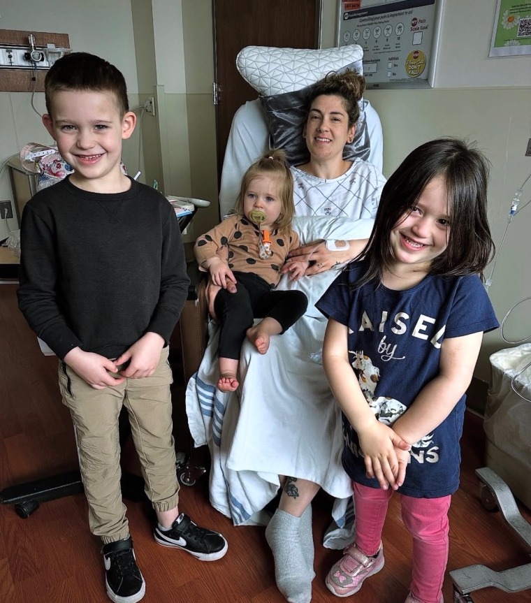 mom pancreatic cancer dismissed