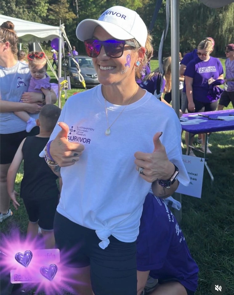 mom pancreatic cancer dismissed