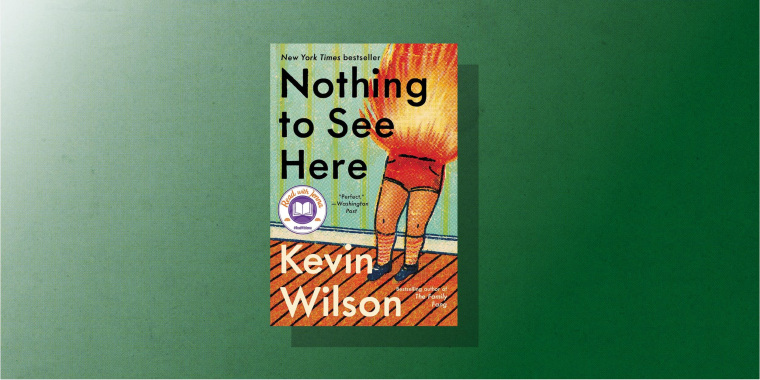 Nothing to see here Kevin Wilson