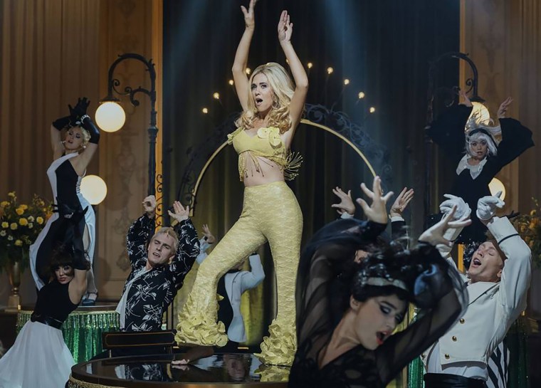 Kristen Wiig na estreia da 2ª temporada de 