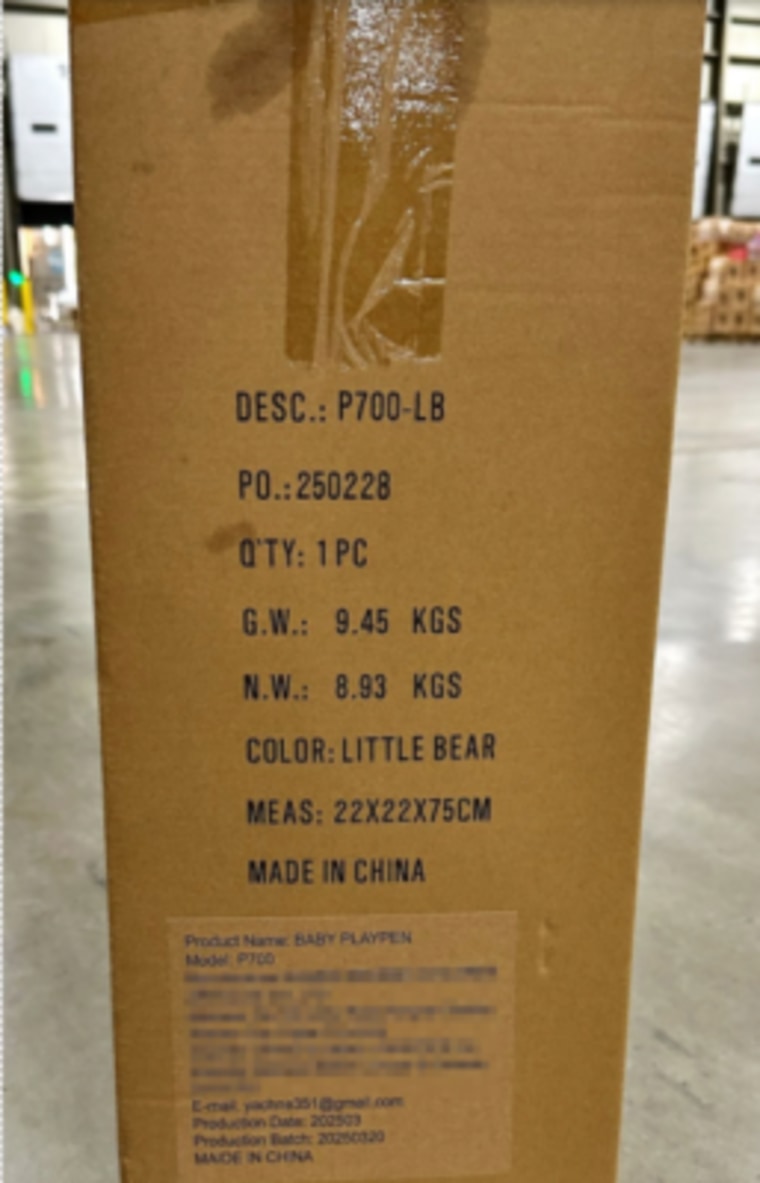 Play Yards Sold on Amazon Recalled Due to Risk of ‘Serious Injury’ or Death