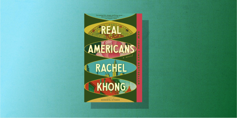 Real Americans Rachel Hong