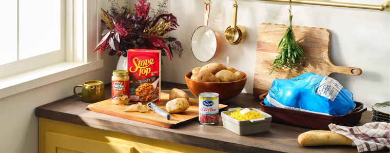 Target's Thanksgiving meal feeds four for under $20.