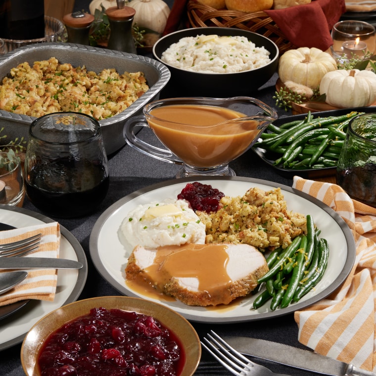 Target's Thanksgiving meal costs less than $5 a person.