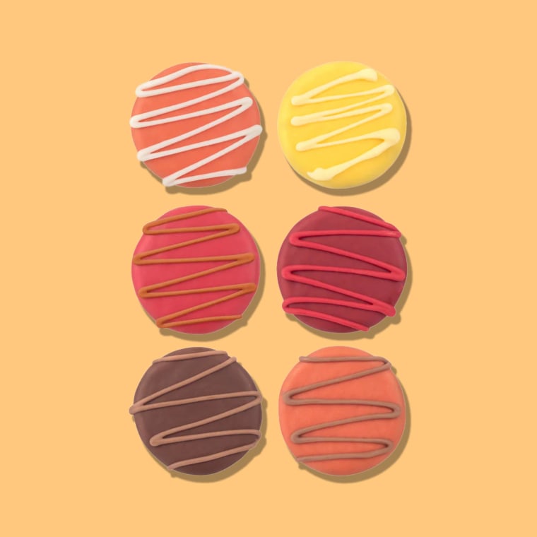 OREOiD Thanksgiving Dinner Cookies