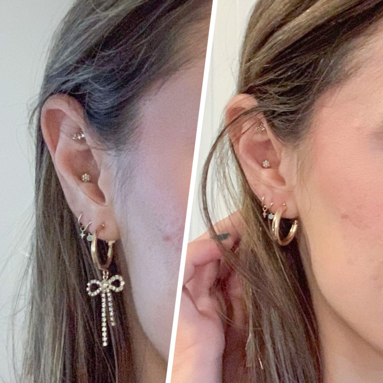 Wild Fable Rhinestone Earring Set