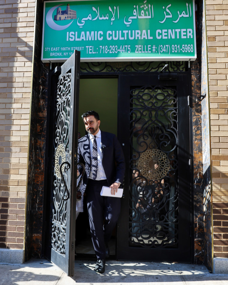 NYC Mayoral Candidate Zohran Mamdani Gives Address on Islamophobia In NYC