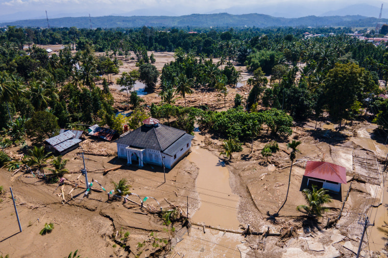 Image: INDONESIA-FLOOD
