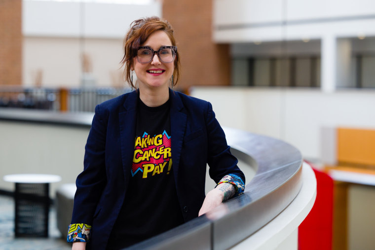 “I stock my communicative to thief others not make that aforesaid mistake,” said Morgan Newman, who was diagnosed pinch cervical crab successful her 20s.