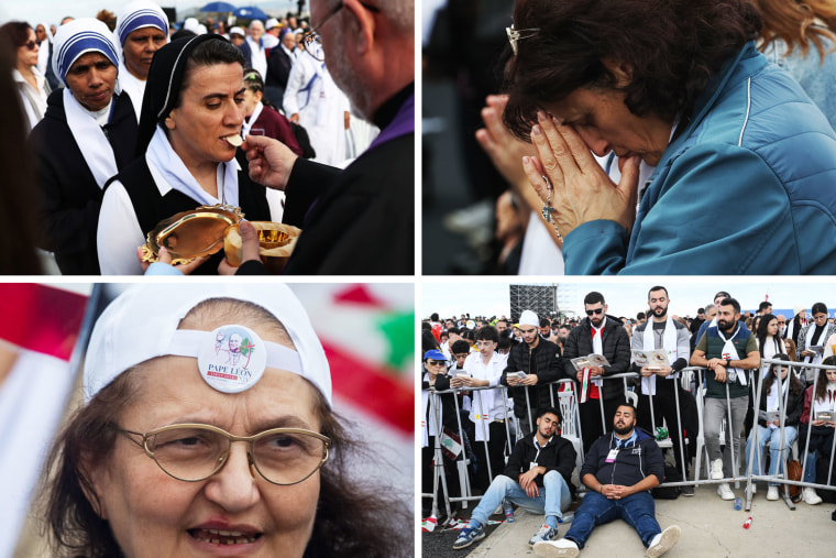 Pope Leo in Beirut
