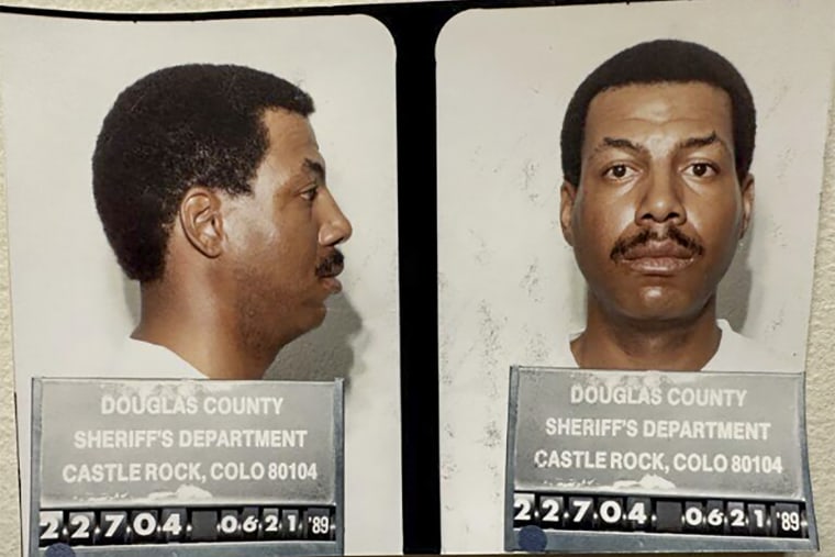 Vincent Darrell Groves' mugshot from 1989.