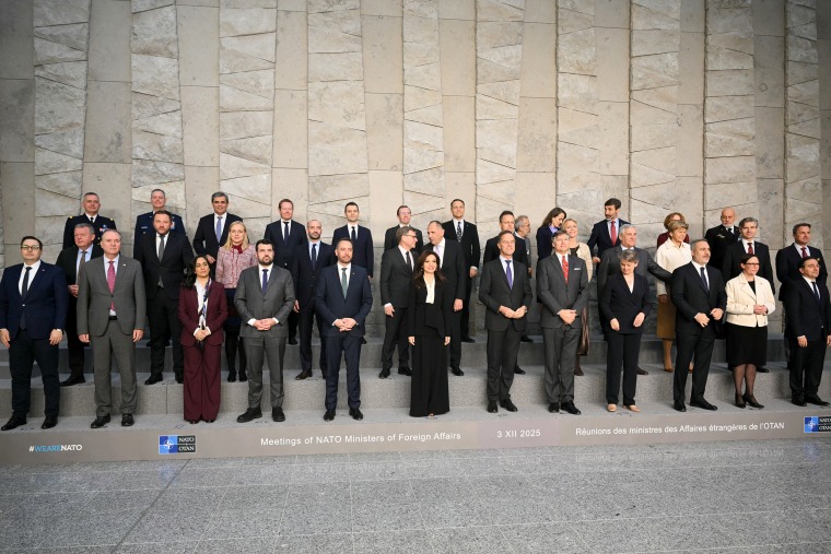 Imagen: CUMBRE BÉLGICA-OTAN-DIPLOMACIA