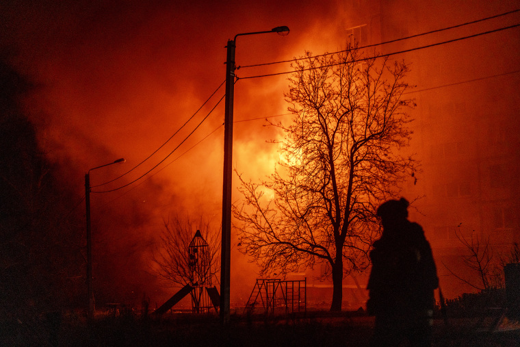 Los rusos atacaron un edificio en Kramatorsk: al menos cuatro personas resultaron heridas