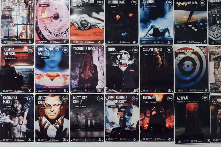 XRoom host a variety of escape rooms, including events that are horror-themed.