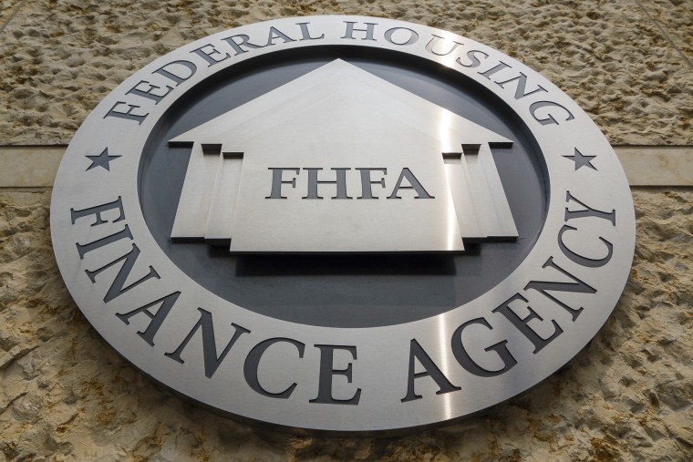 Federal Housing Finance Agency (FHFA) Building logo