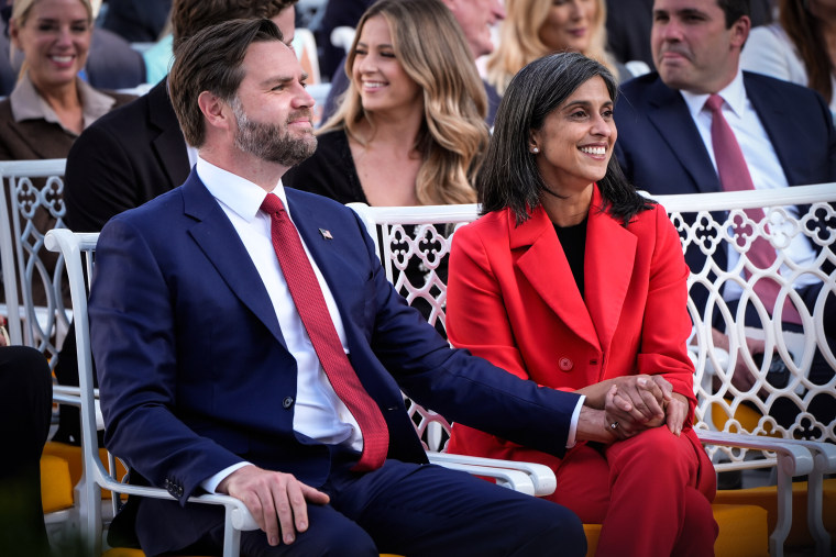 JD Vance, Usha Vance