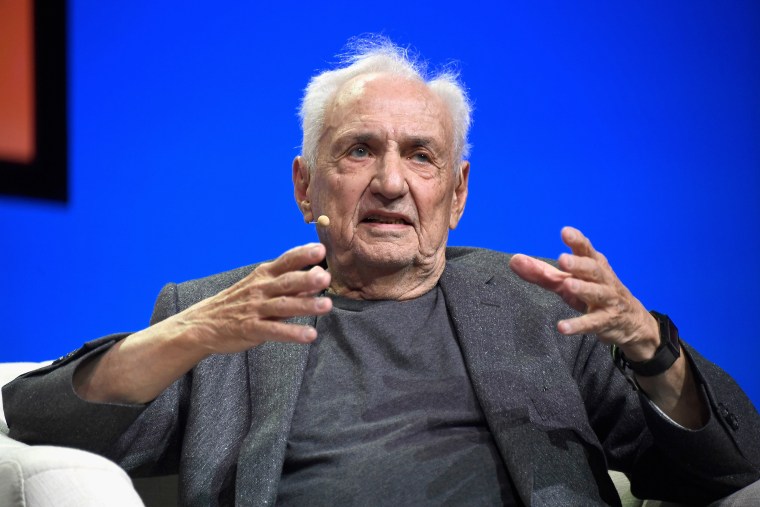 Architect Frank Gehry Dies At 96