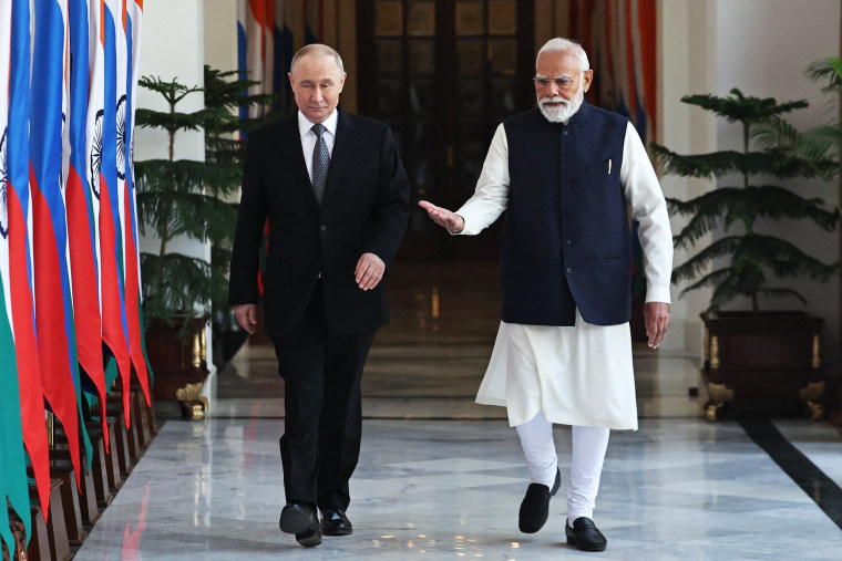 Imagen: INDIA-RUSIA-POLÍTICA-DIPLOMACIA