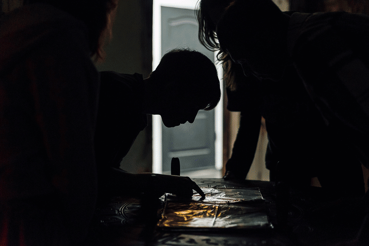 The XRoom escape room in Dnipro, Ukraine, on Nov. 22.