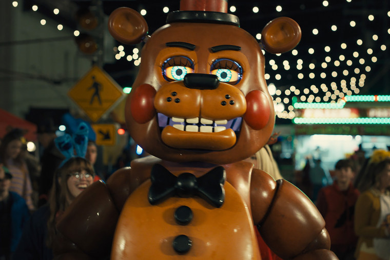 "Five Nights at Freddy’s 2."