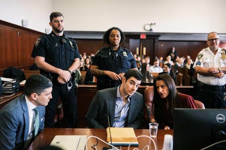 Luigi Mangione Attends State Court Hearing In New York