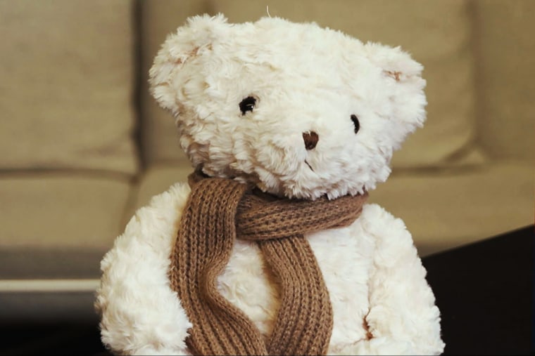 FoloToy's Kumma teddy bear.