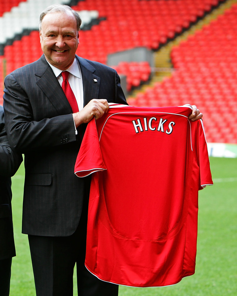 Liverpool Football Club Confirms Takeover Bid