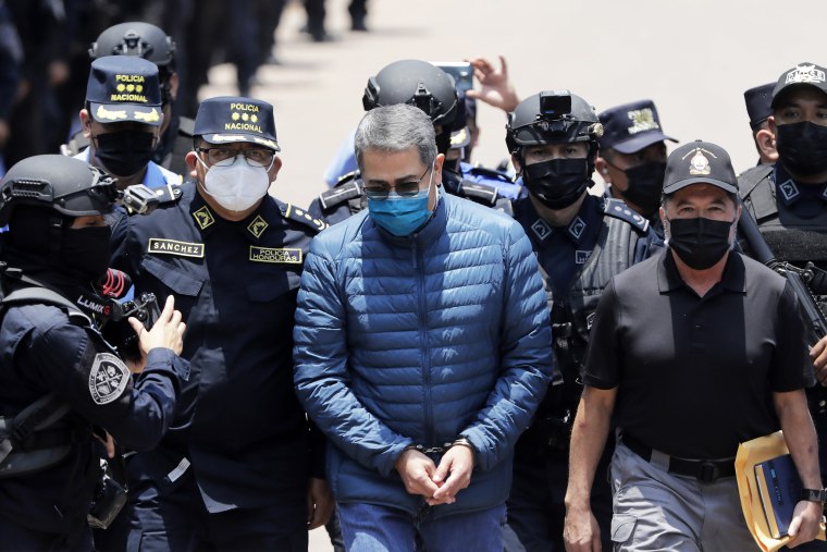 Former Honduran President Juan Orlando Hernandez Is Extradited to U.S.