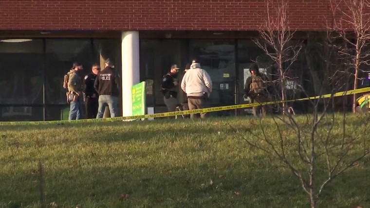 Officials confirm one person was killed and one was taken to a hospital in stable but critical condition after a shooting at Kentucky State University.