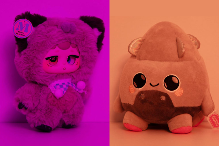 Miriat Miiloo, left, and Curio Grok.