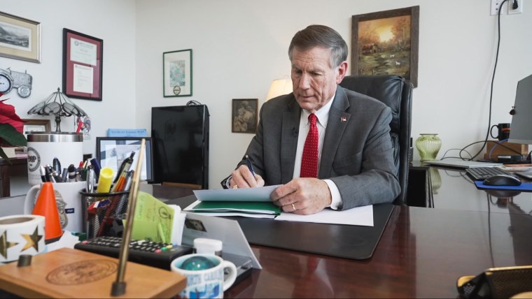 North Carolina Insurance Commissioner Mike Causey said the agency he runs manages thousands of cases every year.