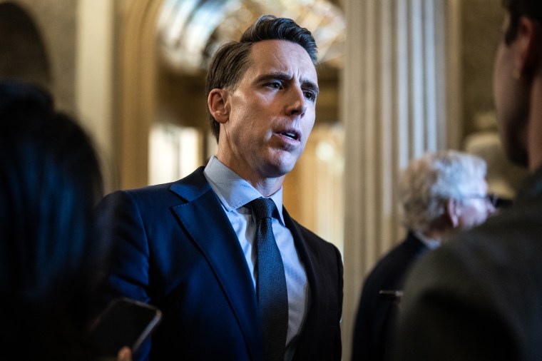 Josh Hawley 10/16/25