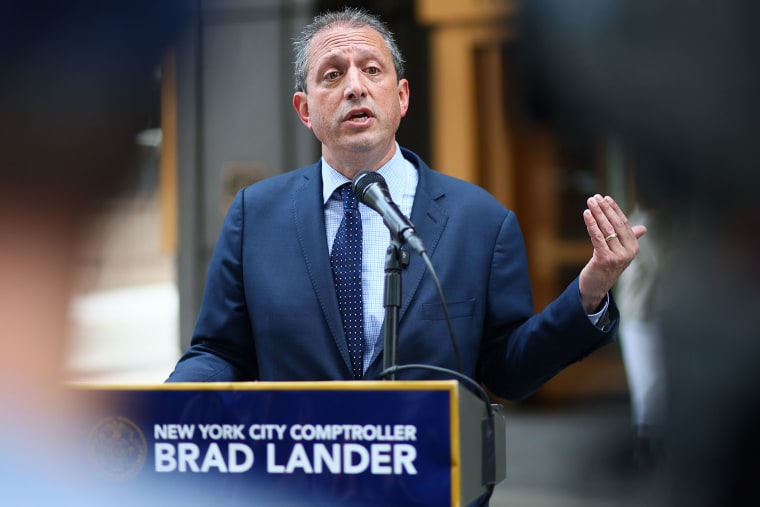 NYC Comptroller Brad Lander 